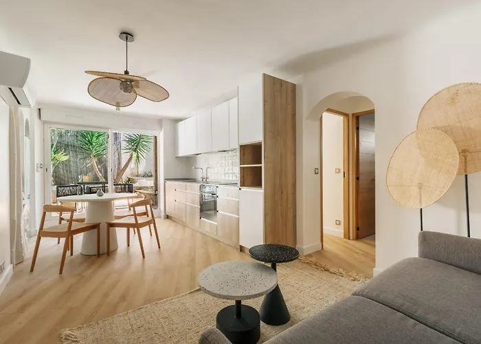 Little Oasis - Private Terrasse Near The Center And The Biarritz