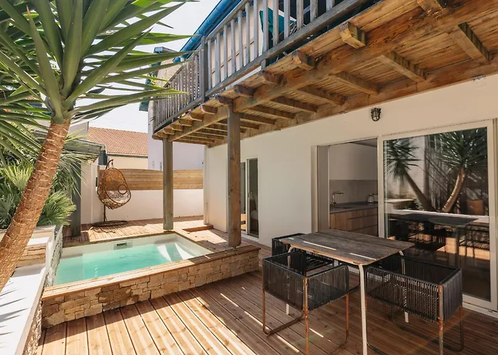 Little Oasis - Private Terrasse Near The Center And The * Biarritz