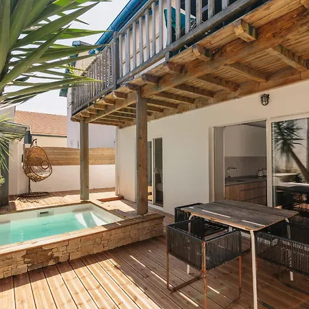 Little Oasis - Private Terrasse Near The Center And The * Μπιαρίτζ
