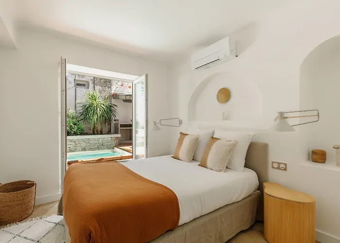 公寓 Little Oasis - Private Terrasse Near The Center And The *